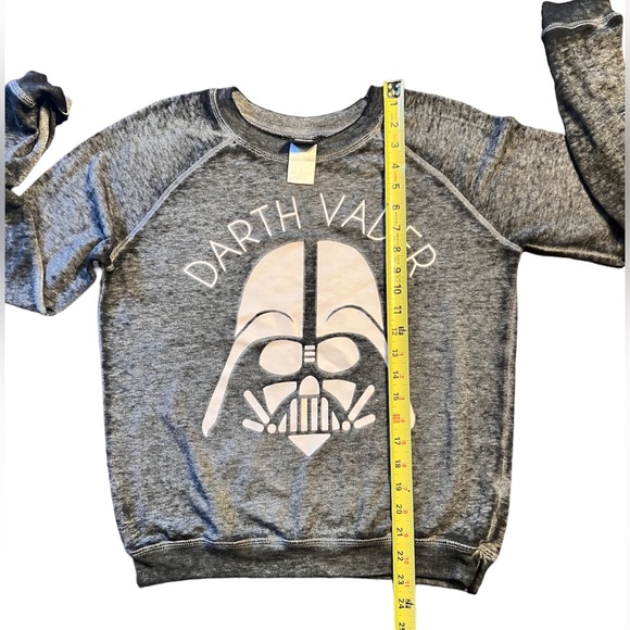 Classic Darth Vader Crewneck - Small, Charcoal. Excellent condition. - Picture 3 of 6